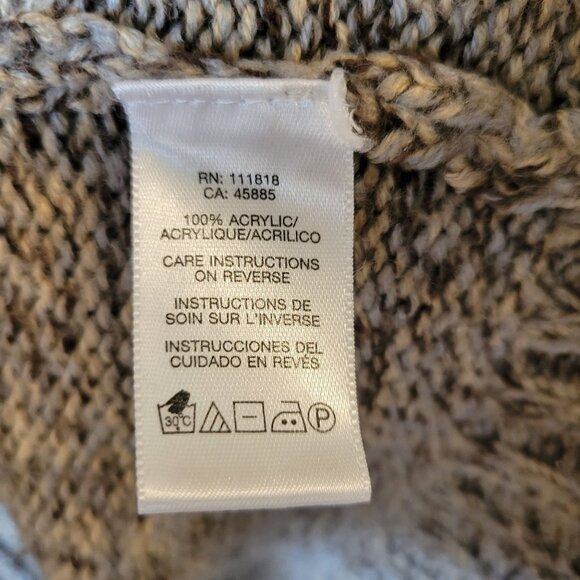 Michael Kors Medium Shawl Collar Short Sleeve Cardigan - Picture 4 of 10